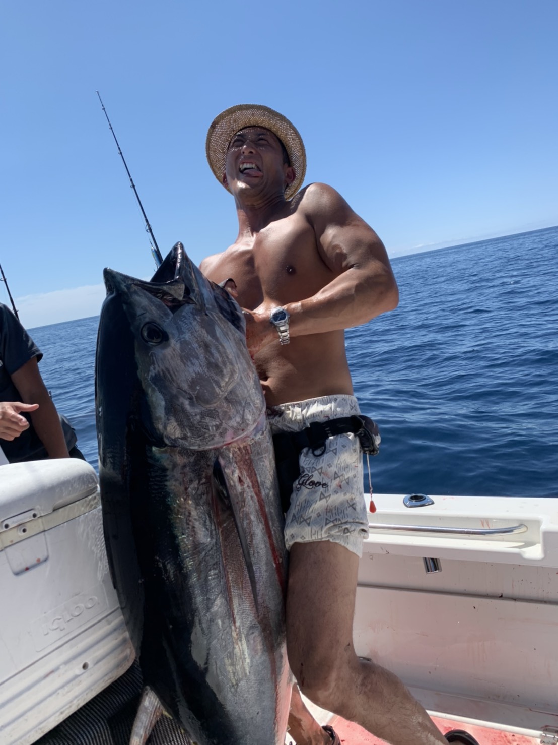 マグロ釣り